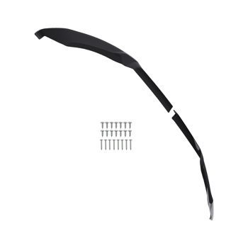 Front Bumper Lip Spoiler fit for 2015-20 BMW F80 M3 F82 F83 M4 MP Style Gloss Black