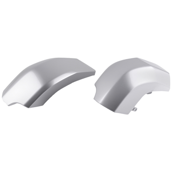 Bumper Ends Rear Pair fit for Toyota FJ Cruiser 2007-2014 Silver 52119AC906