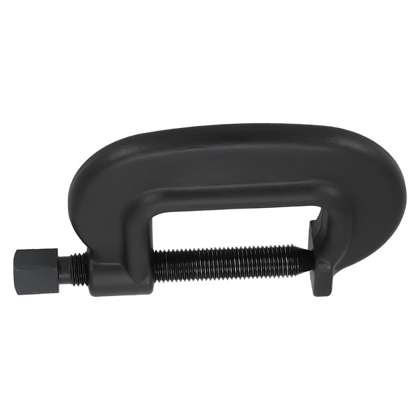 4" Industrial C-Clamp 20000lb Capacity Square Head Black Oxide Finish New-3