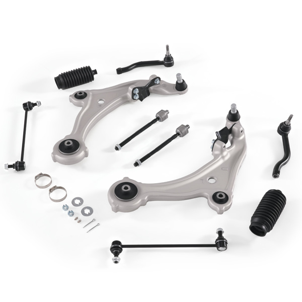 10X Front Lower Control Arm Sway Bar End Link fit for Nissan Murano 2009-2014-6