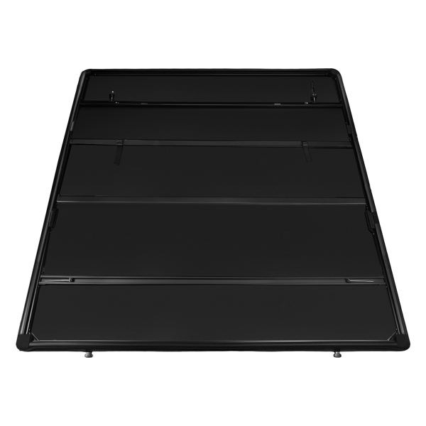5ft Tri-Fold Bed Tonneau Cover fit for Nissan Frontier 05-26 Soft Vinyl Dustproof-1
