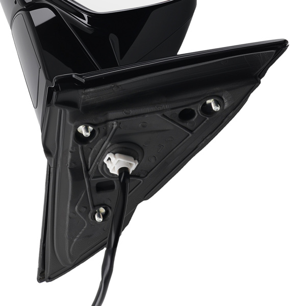 Driver Side Mirror Heated fit for Honda Accord EX-L/Touring 2013-2017 Black-4