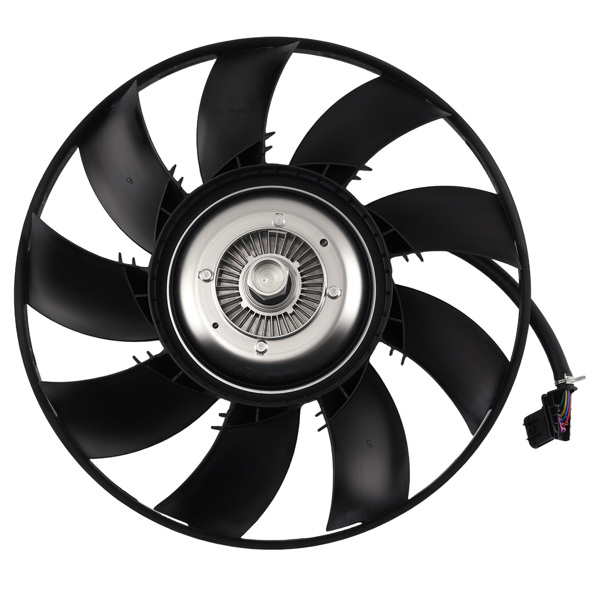 Electric Cooling Fan fit for Land Rover LR3/LR4/Range Rover Sport 2005-15 LR025965-4