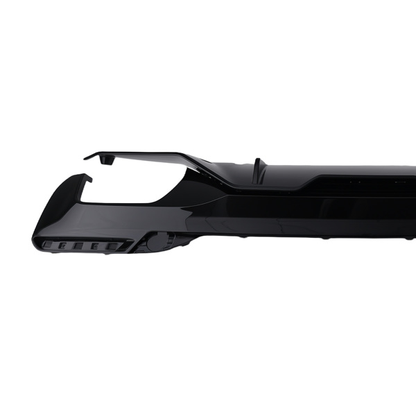 M Performance Diffuser fit for BMW G30 G31 M550i 5 Series 2017-2023 Black PP Plastic-3