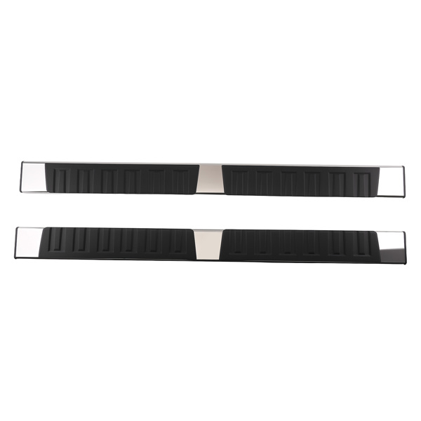 6" Running Boards Side Steps fit for Ford F-150 Super Cab 2015-2026 Stainless Steel-1