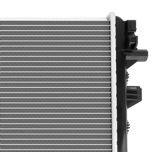 Aluminum Core Radiator fit for 2019-2021 Jetta Turbocharged Manual Transmission-3