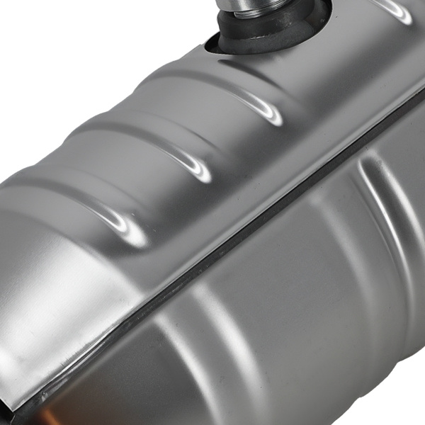 Stainless Steel Universal Catalytic Converter 2.5'' Inlet Outlet 15'' length-5