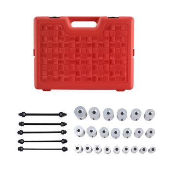 Professional Bearing Bush Kit 34-80mm fit for Auto Press Installation Set M10-M18