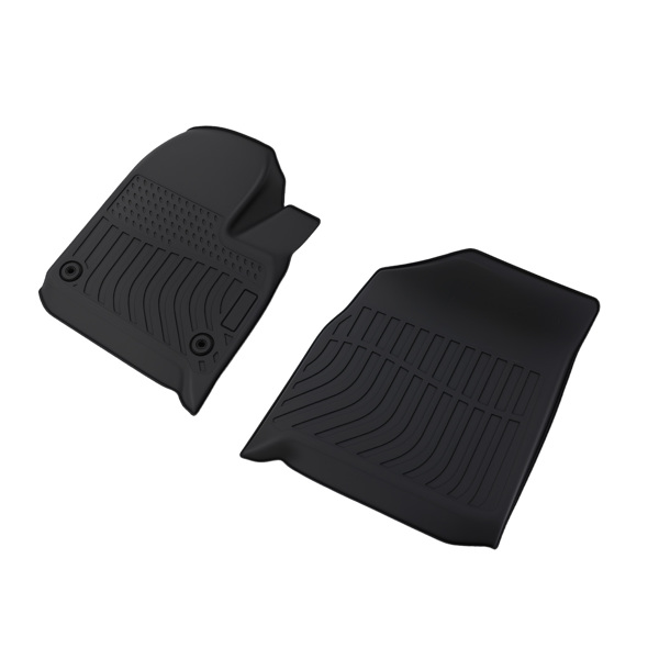 All Weather Floor Mats fit for Chevrolet Traverse 2018-2024 with Cargo Liner TPE-3