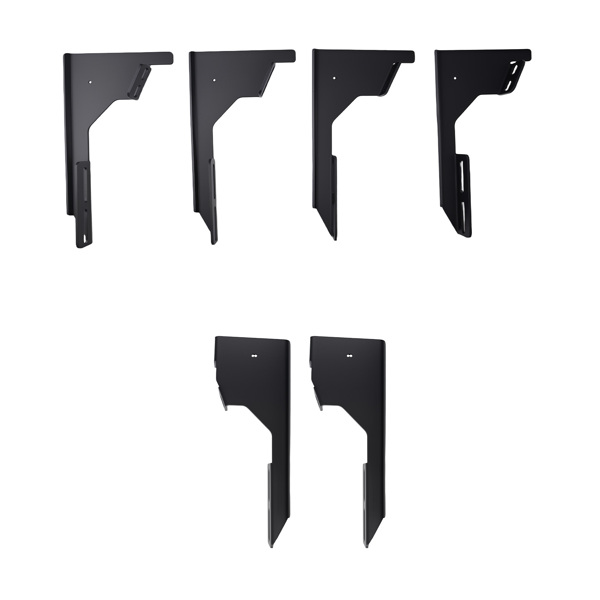 Nerf Bar Side Step fit for Toyota Tacoma Access Cab 2005-2023 6 inch Stainless-5