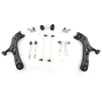 Front Lower Control Arm Ball Joint Sway Bar Link Tie Rod fit for TOYOTA RAV4 2006-18