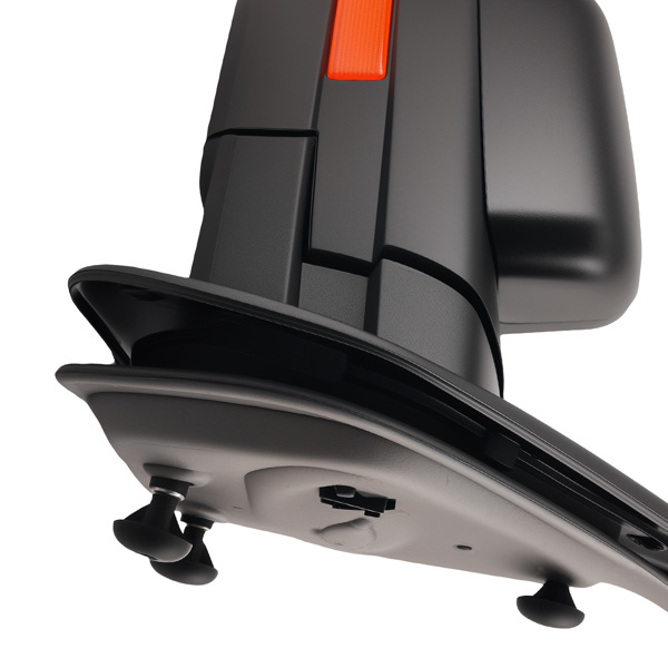 Right Mirror Assembly fit for Ford F-150 2009-2010 9L3Z17682CB Black Plastic-2