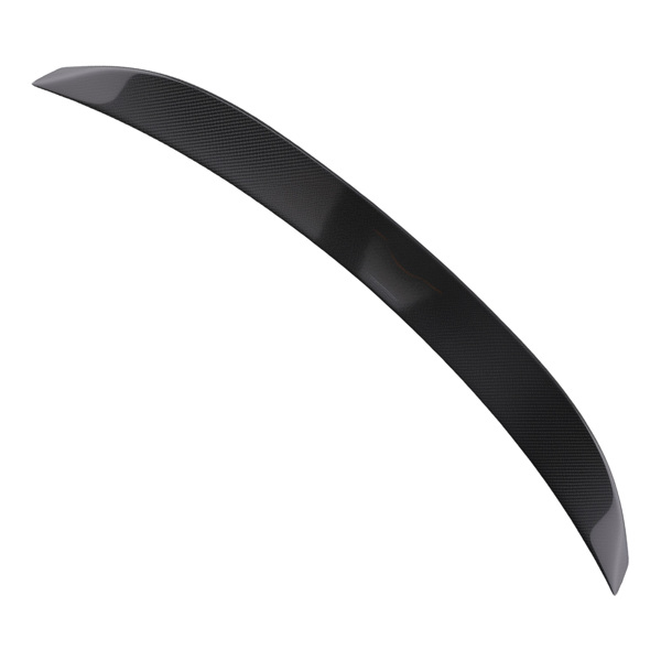 Carbon Fiber Trunk Lid Rear Spoiler Wing fit for KIA STINGER 2018-2023 Sport-1
