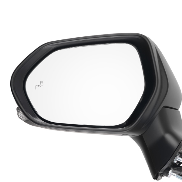 Heated Side Mirror BSM fit for Toyota Camry XSE/TRD 2018-2020 TO1320368 White-2