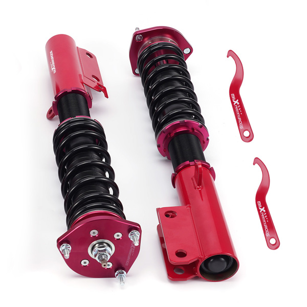 Rear Coilovers Shocks Struts Kit fit for Toyota Avalon / Camry 07-11 Adj. Damper-5