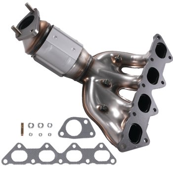 EPA Catalytic Converter Kit fit for Chrysler Sebring 2.4L 2001-2005 Stainless Steel