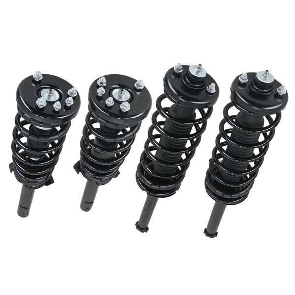 4pcs Front & Rear Struts Shocks & Coil Springs fit for Honda Accord 1998-2002-6
