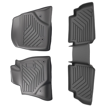 Carpet Floor Mats Liner fit for Mazda 3 14-2018 Floor Liners Car Mats Anti-Slip TPE