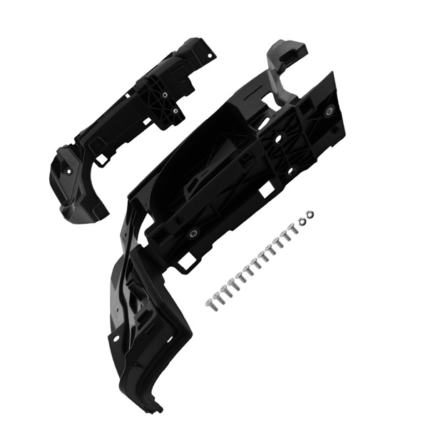 Bumper End Bracket Rear Black fit for Toyota Tacoma 2016-2023 TO1105136-6