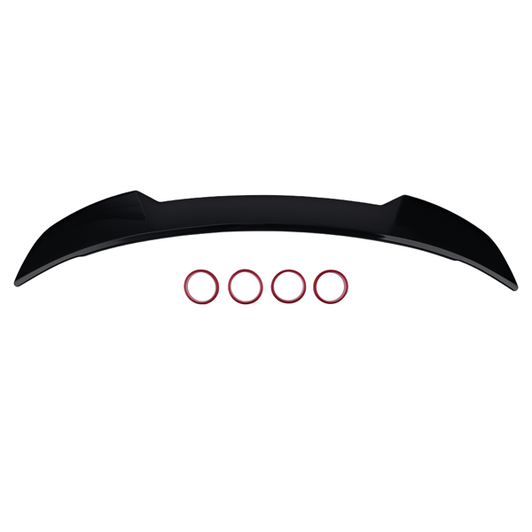 Black Rear Trunk Spoiler fit for Dodge Charger 2015-21 2022 2023 ABS SRT Hellcat-6