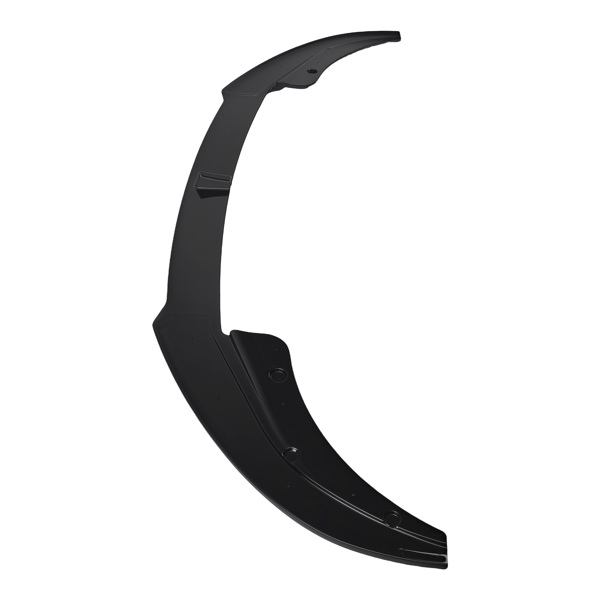 Front Bumper Add-on fit for BMW 4 Series G22 G23 M Sport 2020-2024 Black AC Style-4
