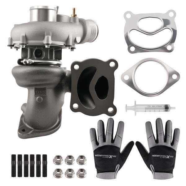Upgrade Billet Turbo fit for Ford Mustang 2.3L Ecoboost 2015 - 2021 821402 2106406-6
