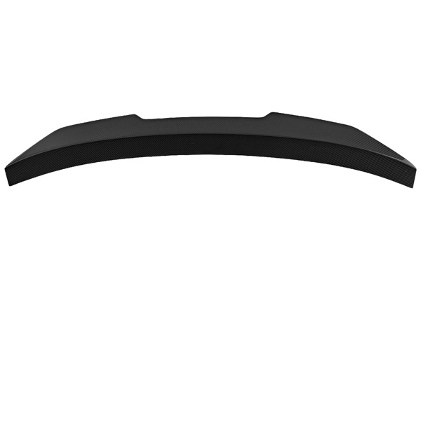 Rear Trunk Spoiler Wing fit for Audi A4 S4 B9 17-2024 Carbon Fiber fit for 4 Door Sedan-5