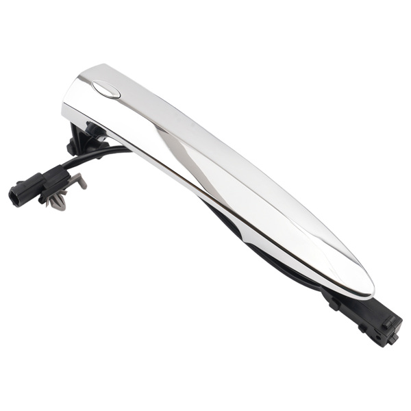 Door Handle Front fit for Nissan Maxima S SV 2009-2014 806469N00A Silver Plastic-3