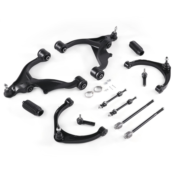 Front Upper and Lower Control Arms Suspension Kit fit for Dodge Ram 1500 5-Lug 4WD-6