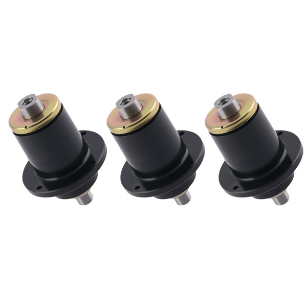 3 Pack Deck Spindle Assembly fit for BAD BOY Pup Lightning 037-6015-00 037-6015-50-6