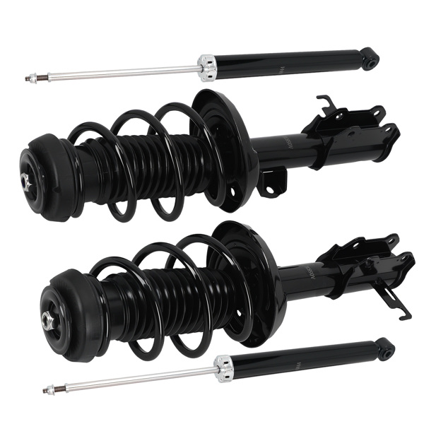 4pcs Front & Rear Struts Shocks Spring Assembly fit for Chevrolet Cruze 2011-2012-6