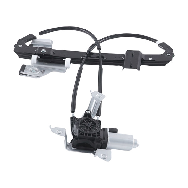 Rear Left Right Side Window Regulator  w/Motor fit for 00-06 Chevrolet Tahoe Pair-2
