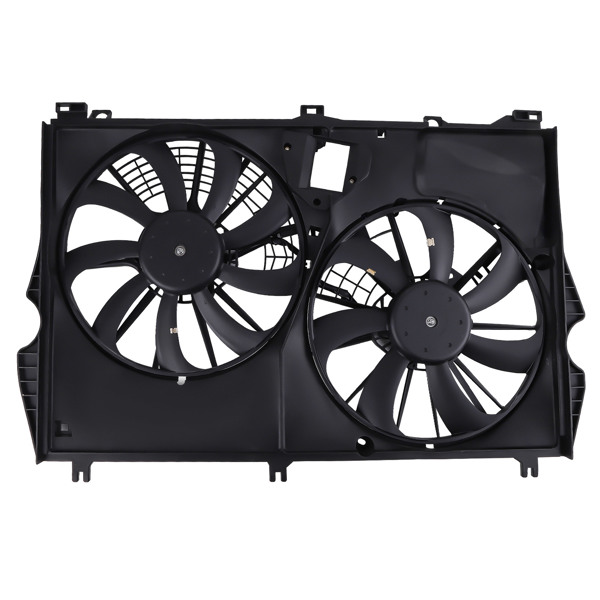 Radiator Cooling Fan Assembly fit for Lexus RX350 Base/RX350L 2016-2022 163610P420-4