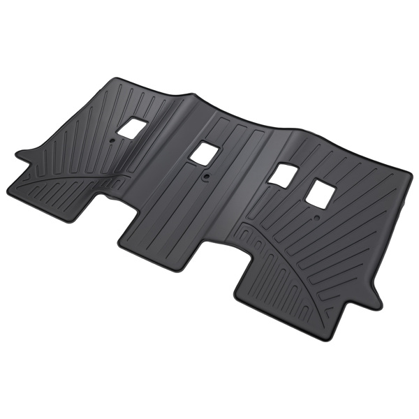 3 Row Floor Mat Kit fit for Kia Carnival MPV 2022-2024 8-Seater Models Only Black-4