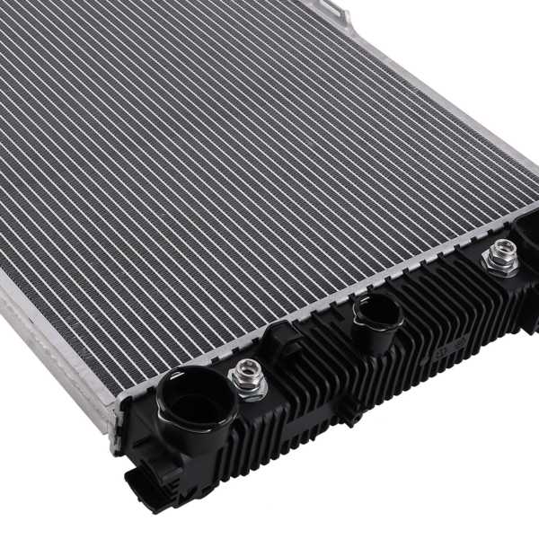 AT Radiator fit for Mercedes SL65 AMG 2005-2006 fit for S65 06-13 2215000003 CrossFlow-2