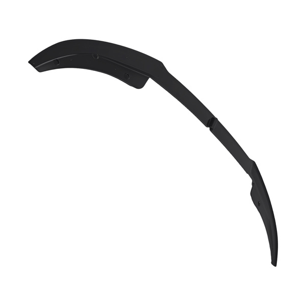 Front Bumper Add-on fit for BMW 4 Series G22 G23 M Sport 2020-2024 Black AC Style-5