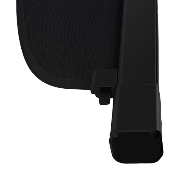 Black Cargo Privacy Cover fit for Toyota Corolla Cross 22-25 Retractable Rear Shield-3