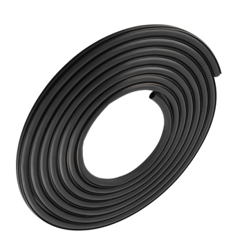 Slide In Secondary Seal RV Seal fit for Camper Customizable to Size Black 30foot