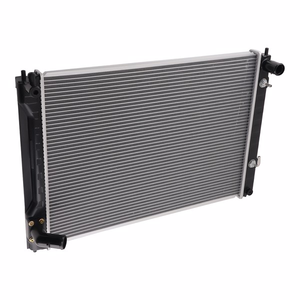 Aluminum Engine Radiator fit for INFINITI M37/Q70/Q70L 11-19 214601MA0A AT CU13284-4