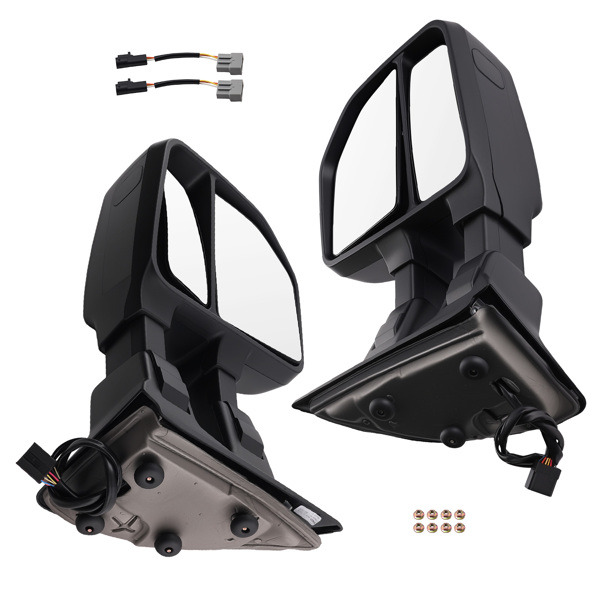 Rear View Mirror Heated fit for Ford F-350 Super Duty 1999-2007 Extendable Power-6
