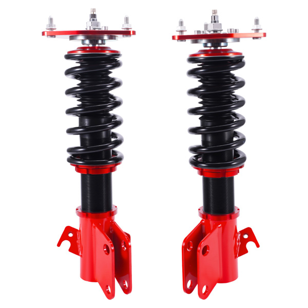 Damping Adj. Coilovers Struts Springs fit for Subaru Forester 03-08 - Front Pair-1