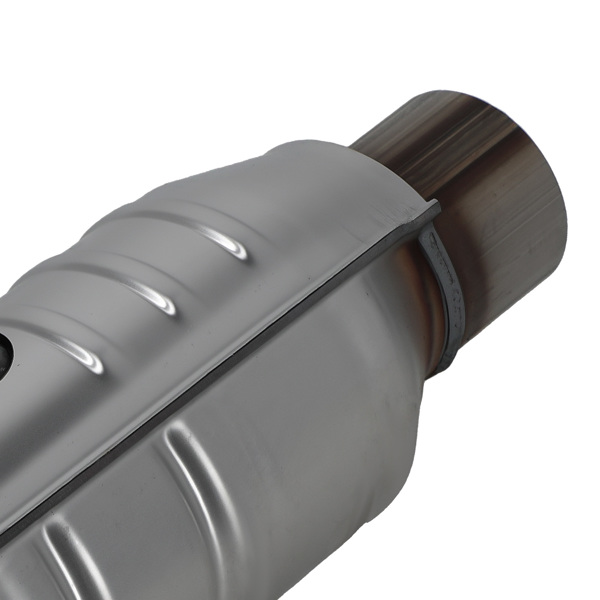 Stainless Steel Universal Catalytic Converter 2.5'' Inlet Outlet 15'' length-3