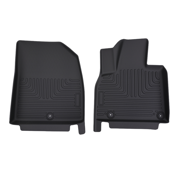 Car Floor Mats Liner fit for Kia Telluride 2020-2025 TPE All Weather Anti-Slip-5
