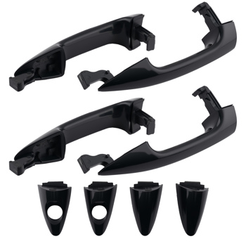 Exterior Door Handle 4pcs fit for Hyundai Accent GS LE 2012-2017 826521R060