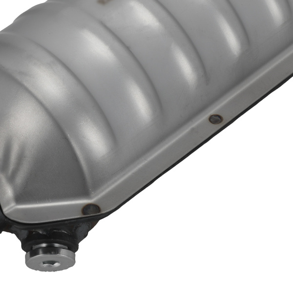 2" Catalytic Converter fit for 2.5L EPA Stainless Steel Round Body 13"-5