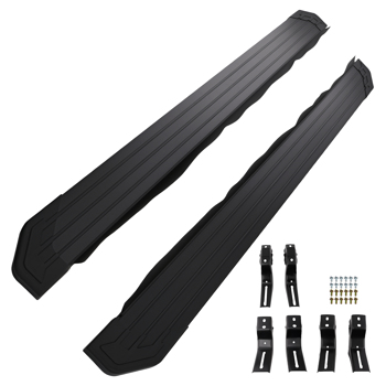 Non-Slip Side Steps Running Board fit for Toyota 4Runner 2010-2024  Pair Aluminum