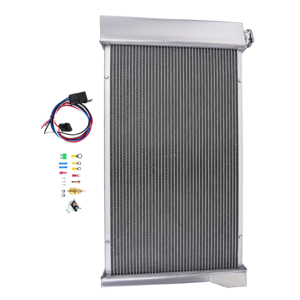 Aluminum Radiator Shroud Fan Assembly fit for GMC C/K Pickup Van 1967-1979 0369AA-6
