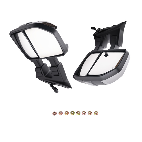 Chrome Side View Mirror fit for Ford F-250/F-350/F-450/F-550 2008-2016 Power-6