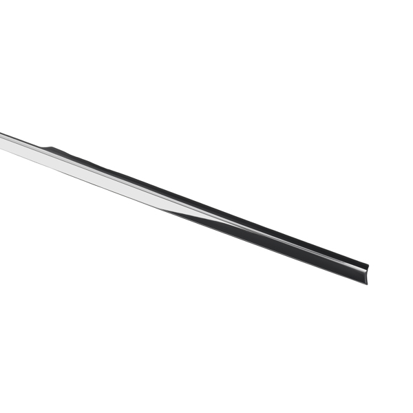 Front Right Side Fender Chrome Garnish Molding Trim fit for 2015-2017 Hyundai Sonata-3