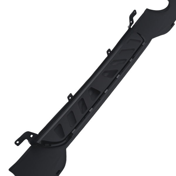 Lower Rear Bumper Lip fit for BMW 3 Series G20 M Sport 2018-22 Plastic Gloss Black-4